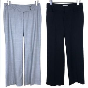 Bundle 2 Pair Michael Kors Wide Leg Dress Pants 4